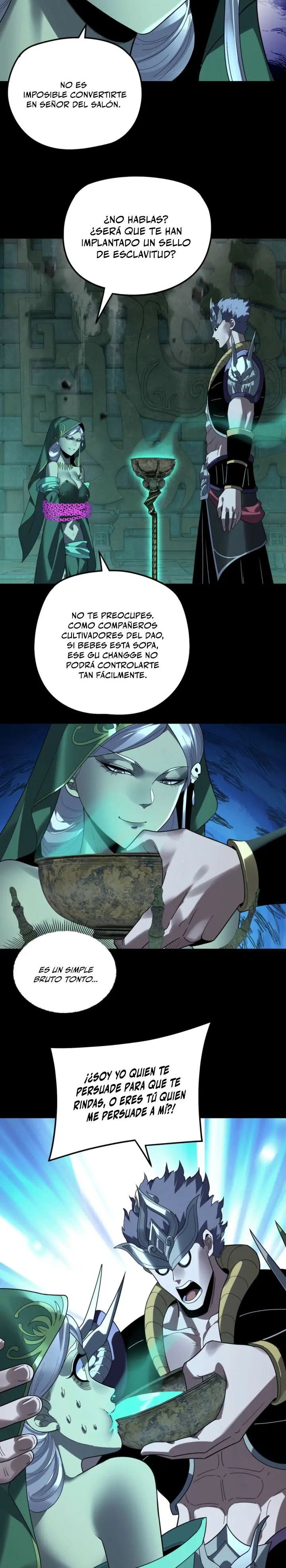 *El Villano Del Destino capítulo 319, página 15
