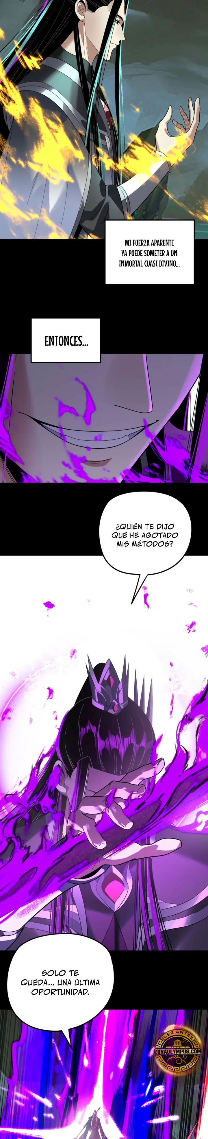 *El Villano Del Destino capítulo 319, página 17