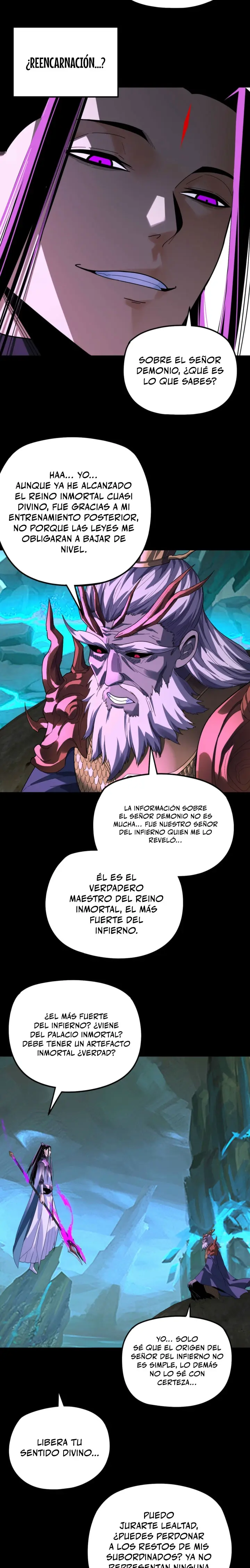 *El Villano Del Destino capítulo 320, página 2