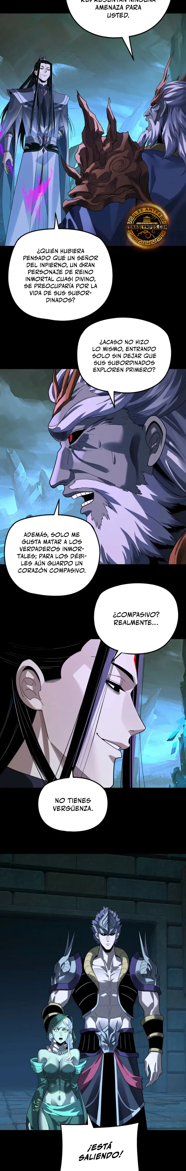 *El Villano Del Destino capítulo 320, página 3