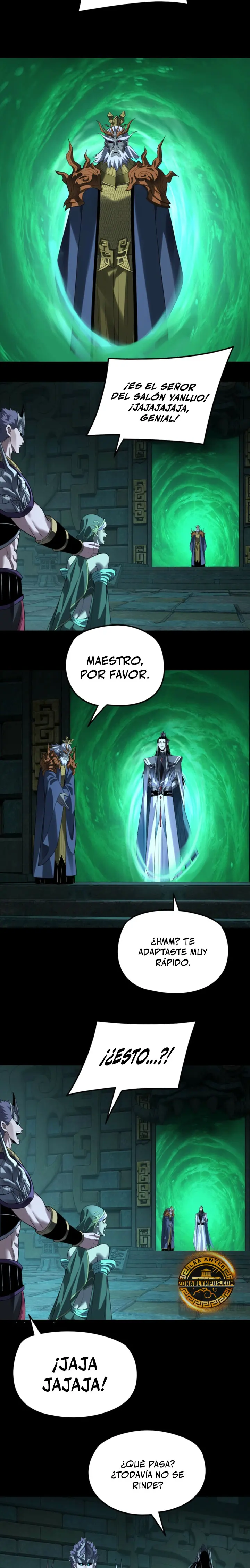 *El Villano Del Destino capítulo 320, página 4