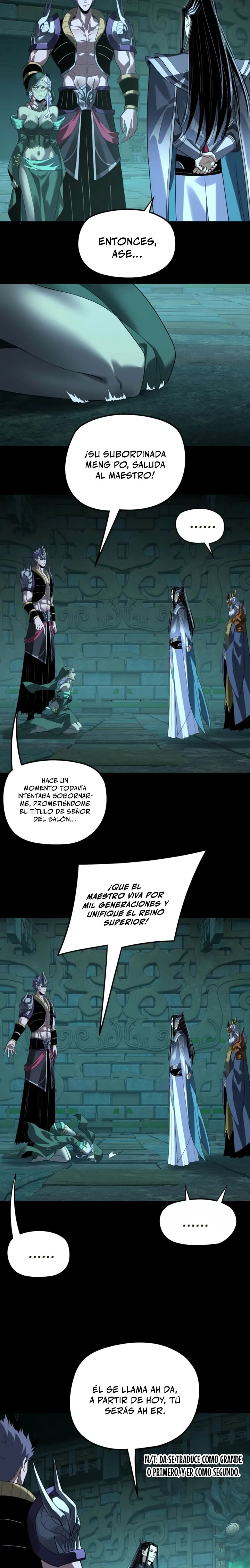 *El Villano Del Destino capítulo 320, página 5
