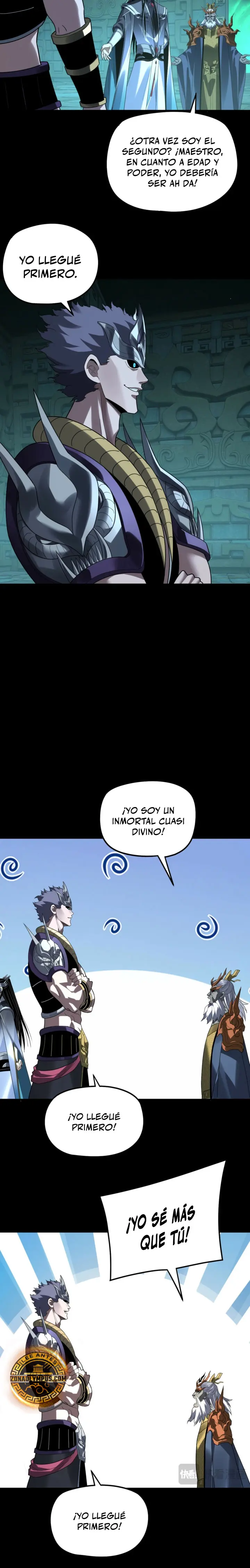 *El Villano Del Destino capítulo 320, página 6