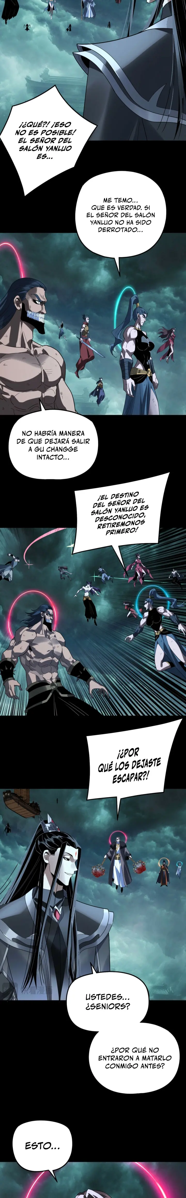 *El Villano Del Destino capítulo 320, página 8