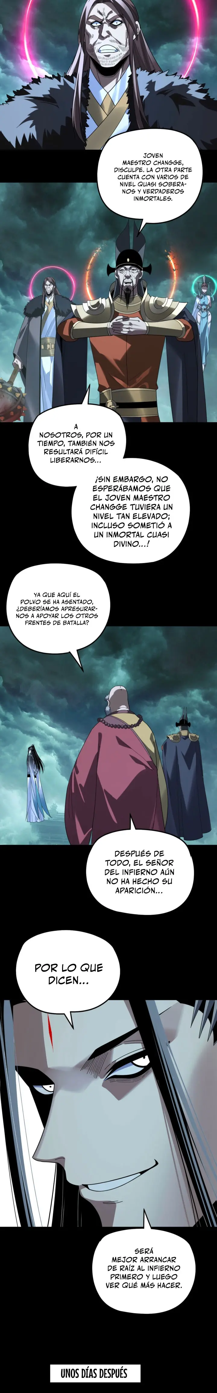 *El Villano Del Destino capítulo 320, página 9