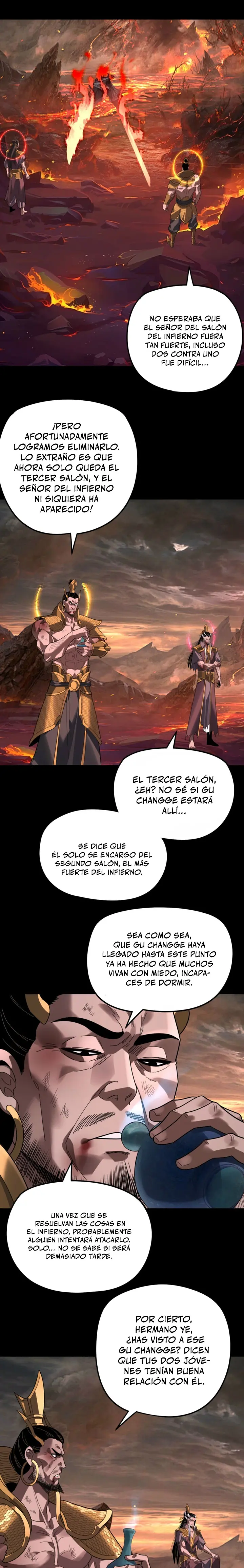 *El Villano Del Destino capítulo 320, página 10