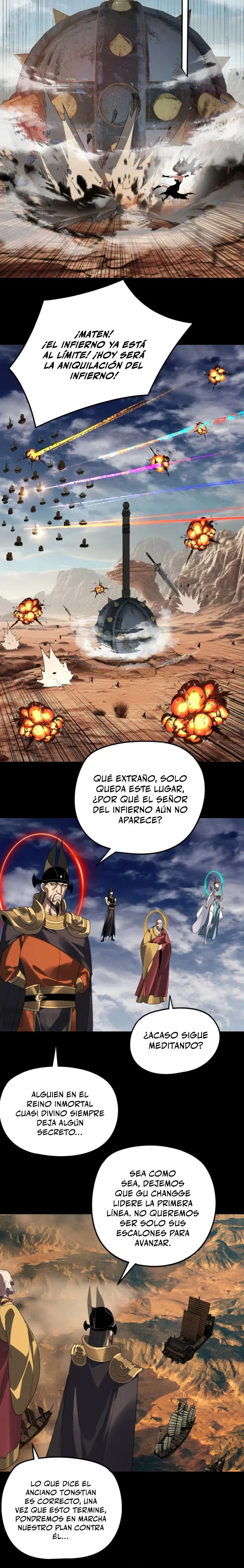 *El Villano Del Destino capítulo 320, página 12