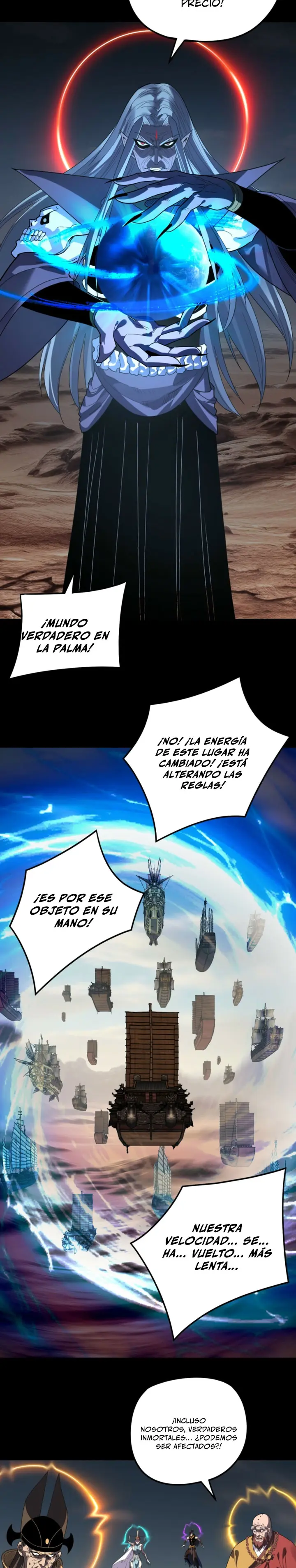 *El Villano Del Destino capítulo 320, página 15