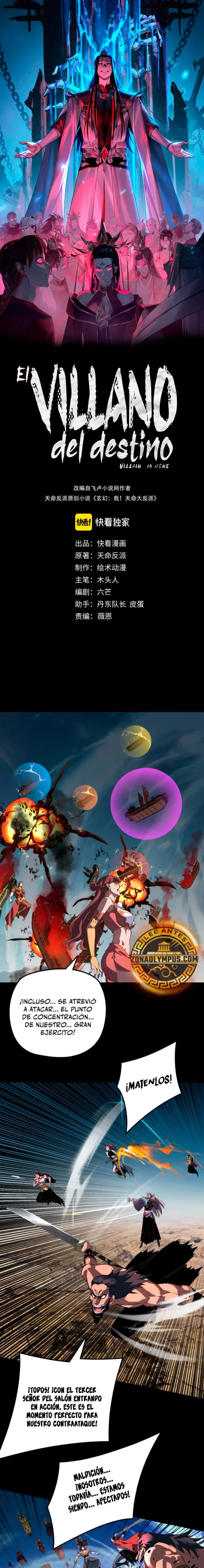 *El Villano Del Destino capítulo 321, página 2
