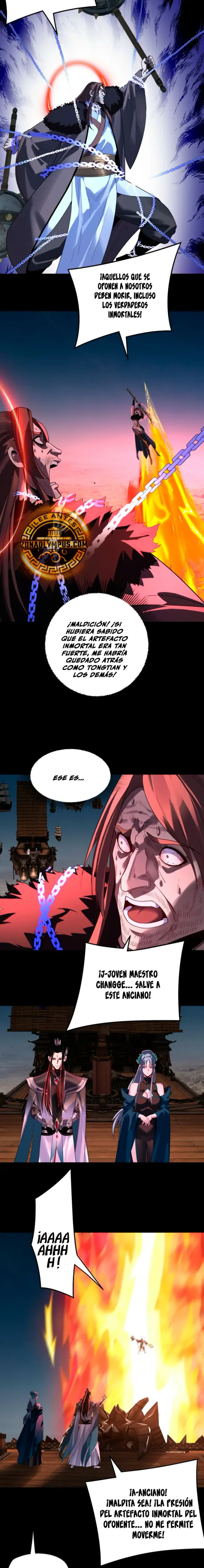 *El Villano Del Destino capítulo 321, página 4
