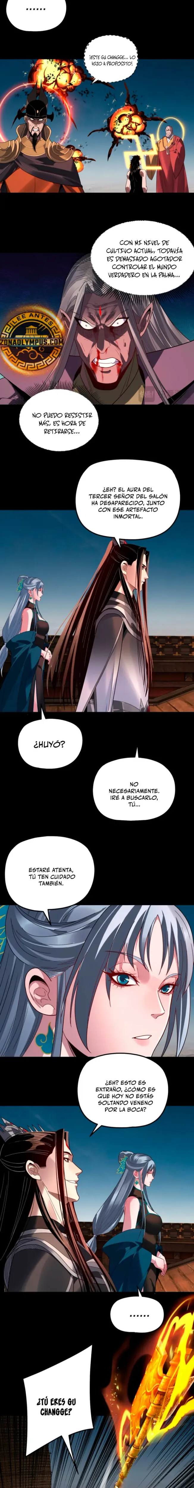 *El Villano Del Destino capítulo 321, página 5
