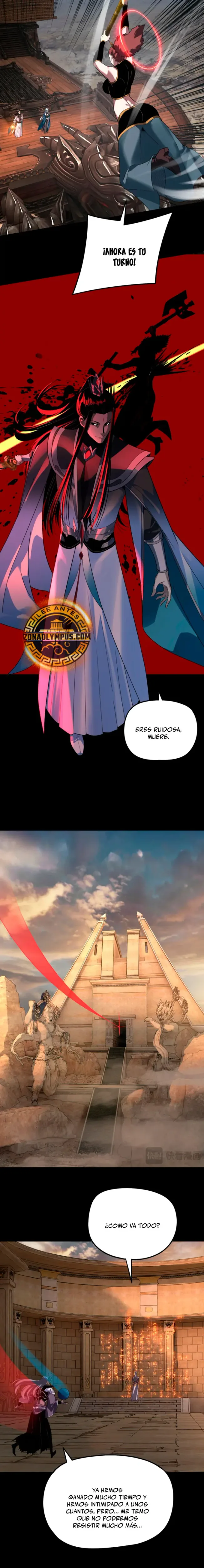 *El Villano Del Destino capítulo 321, página 6