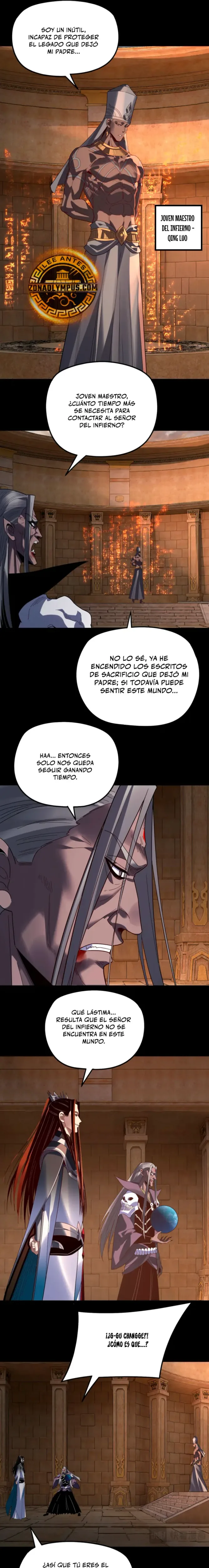 *El Villano Del Destino capítulo 321, página 7
