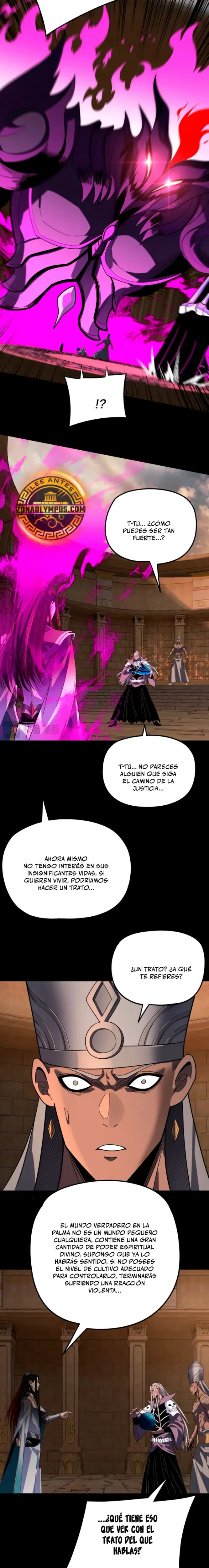 *El Villano Del Destino capítulo 321, página 9