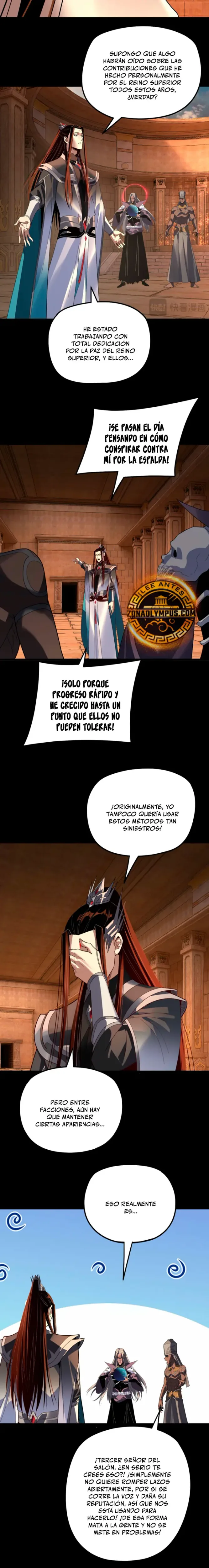*El Villano Del Destino capítulo 321, página 11