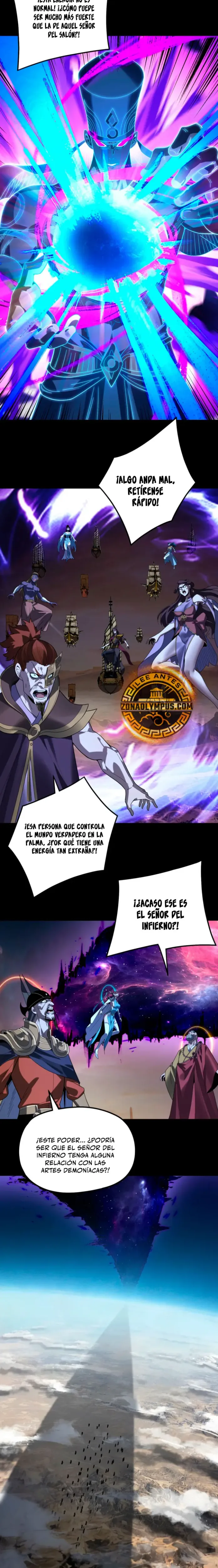 *El Villano Del Destino capítulo 321, página 13