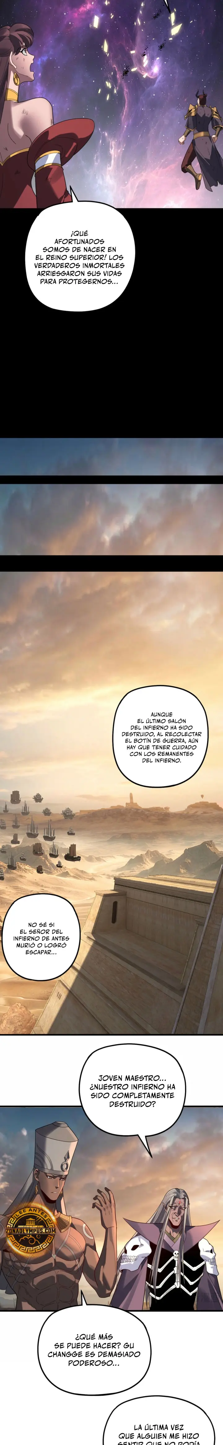 *El Villano Del Destino capítulo 322, página 4
