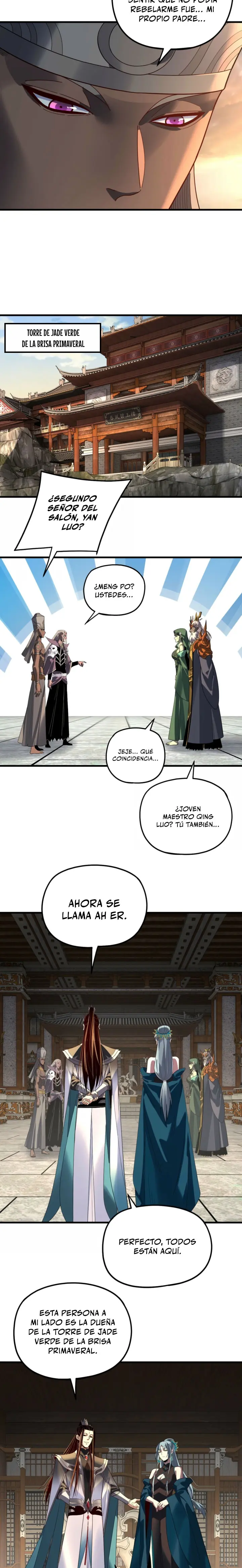 *El Villano Del Destino capítulo 322, página 5