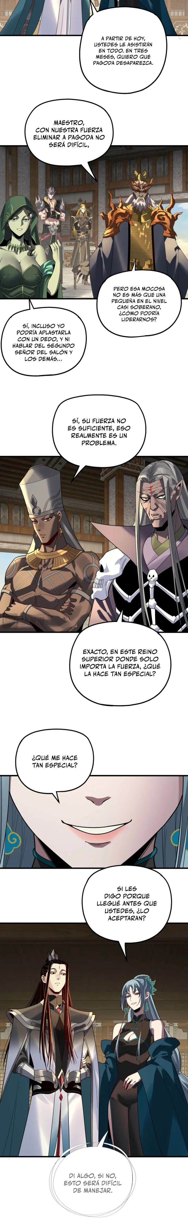 *El Villano Del Destino capítulo 322, página 6