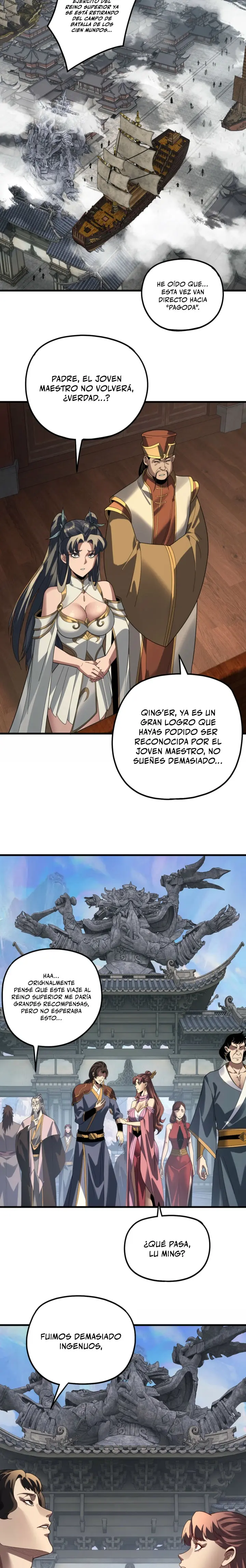 *El Villano Del Destino capítulo 322, página 8