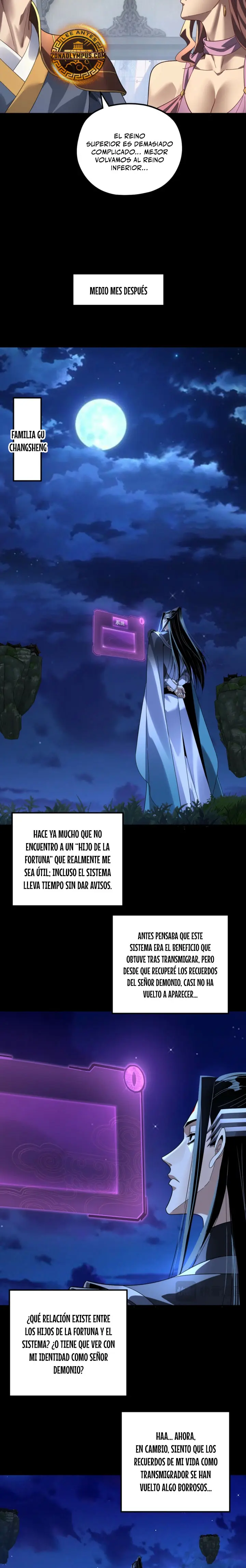 *El Villano Del Destino capítulo 322, página 9