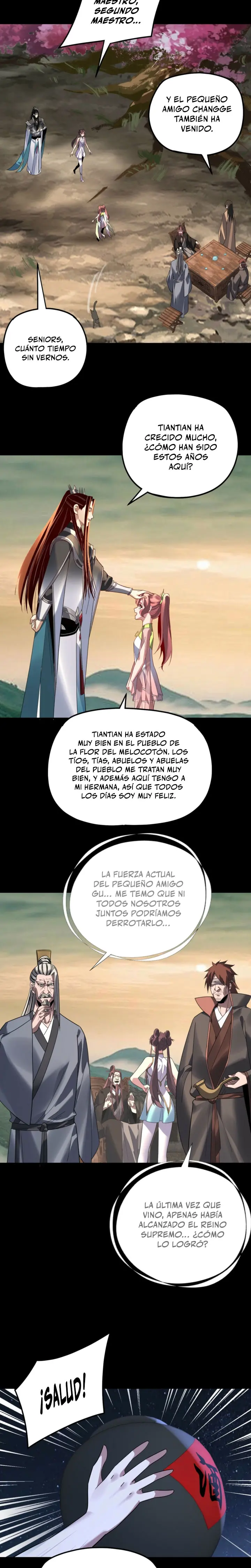 *El Villano Del Destino capítulo 322, página 14