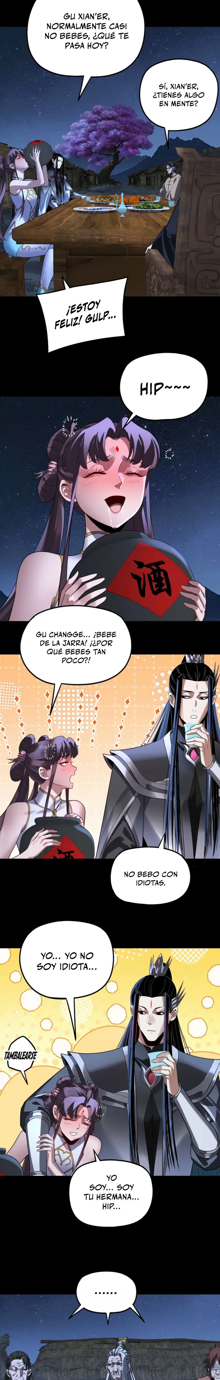 *El Villano Del Destino capítulo 322, página 15