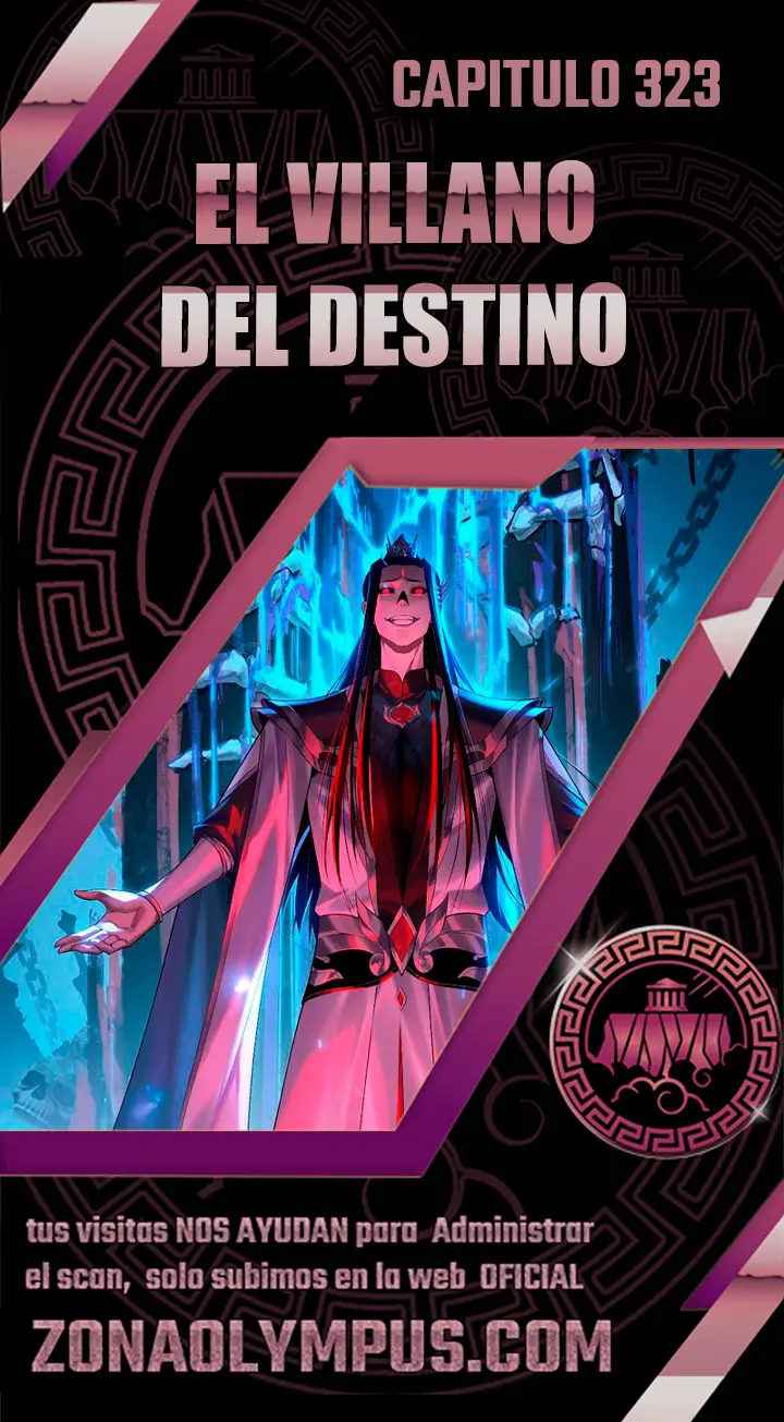 *El Villano Del Destino capítulo 323, página 1