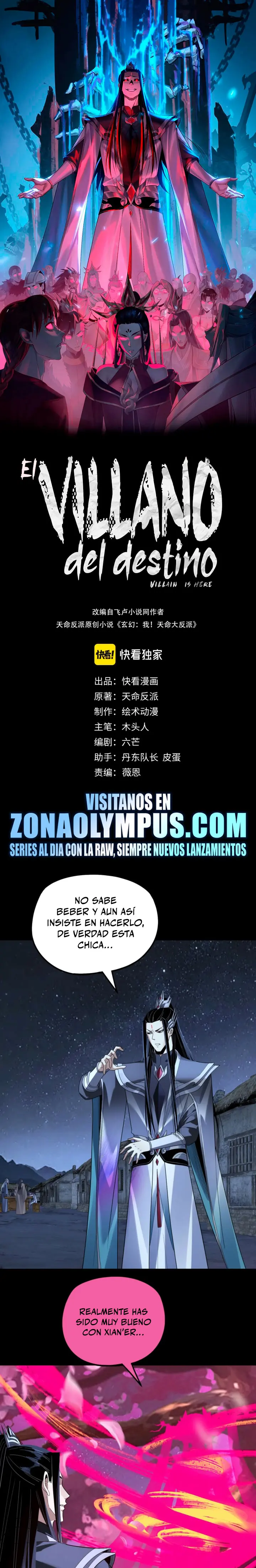 *El Villano Del Destino capítulo 323, página 2
