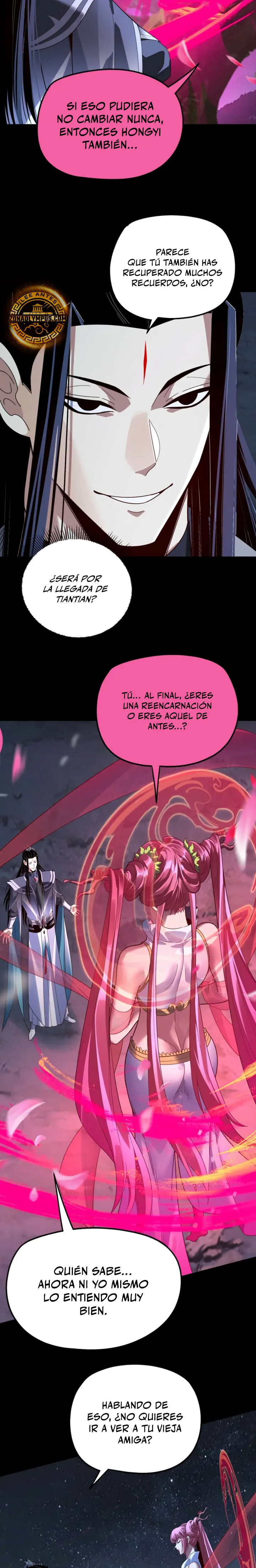 *El Villano Del Destino capítulo 323, página 3