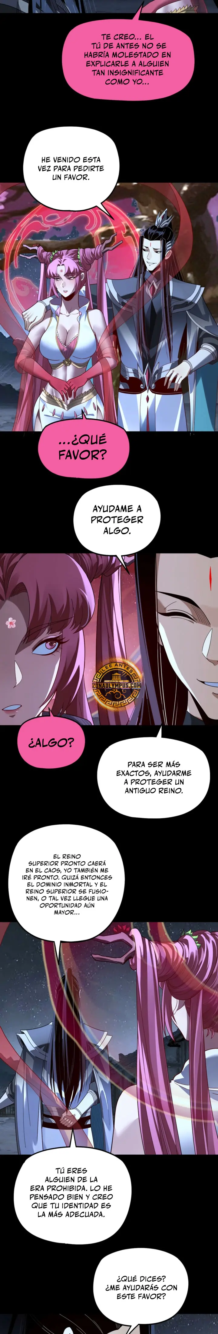 *El Villano Del Destino capítulo 323, página 5