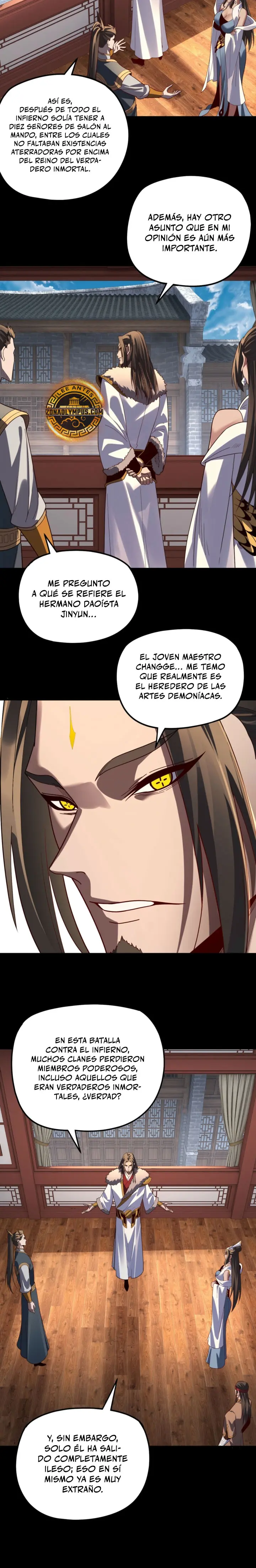 *El Villano Del Destino capítulo 323, página 7