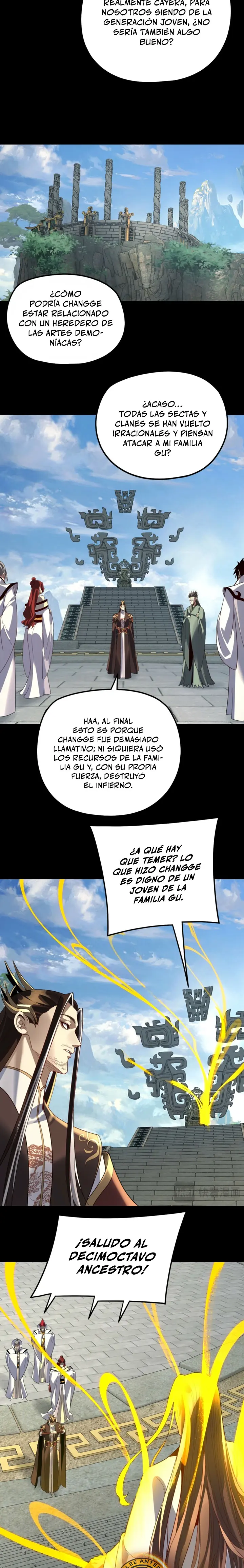 *El Villano Del Destino capítulo 323, página 10