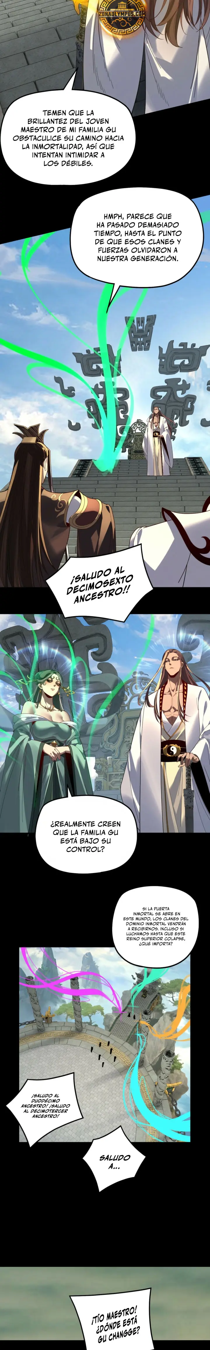 *El Villano Del Destino capítulo 323, página 11