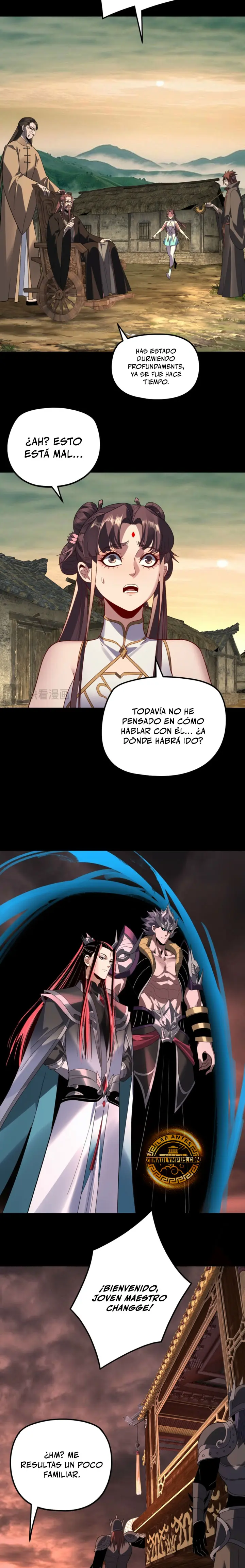 *El Villano Del Destino capítulo 323, página 12