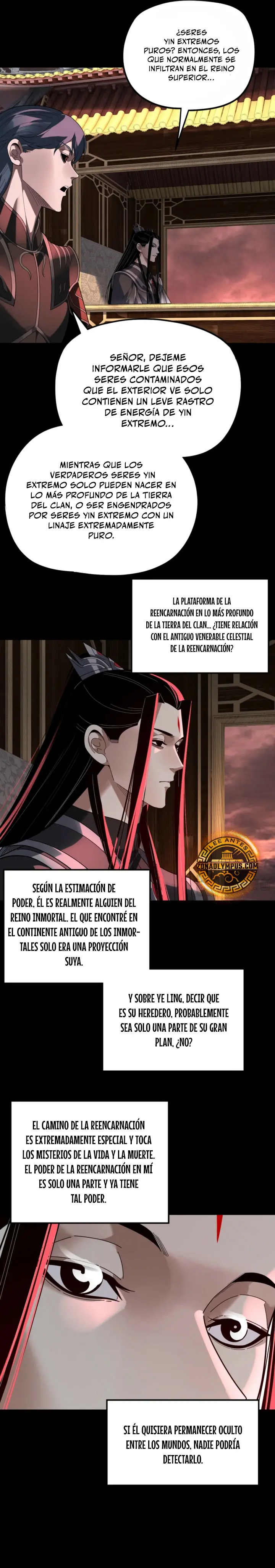 *El Villano Del Destino capítulo 323, página 14