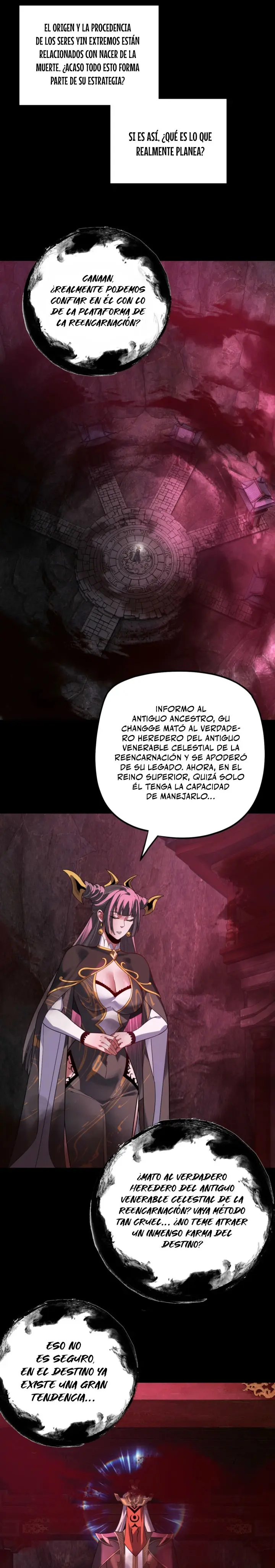 *El Villano Del Destino capítulo 323, página 15