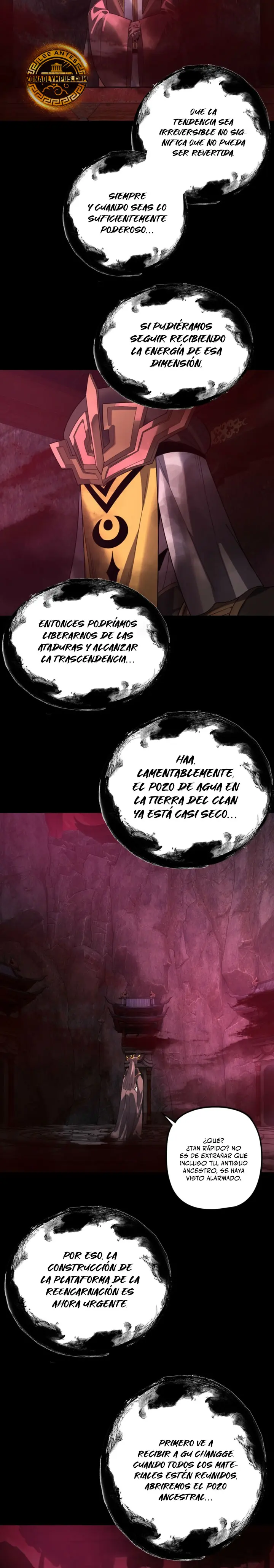 *El Villano Del Destino capítulo 323, página 16