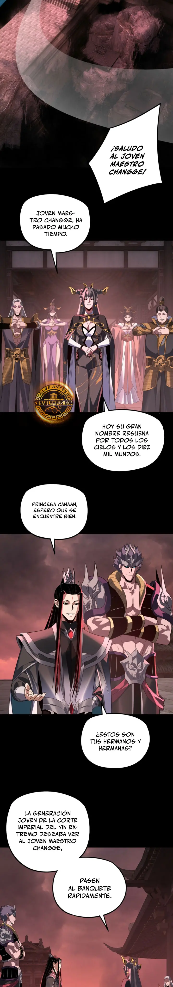 *El Villano Del Destino capítulo 323, página 18