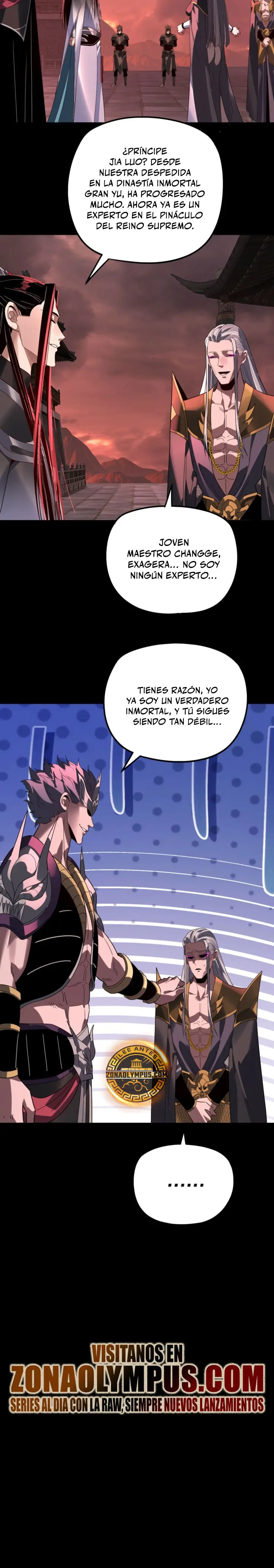 *El Villano Del Destino capítulo 323, página 19