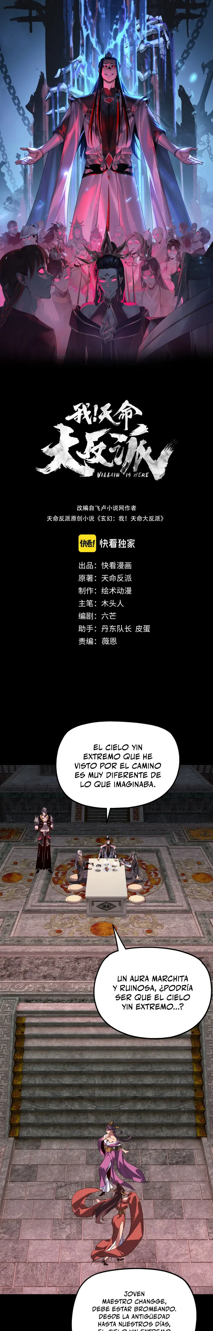 *El Villano Del Destino capítulo 324, página 2