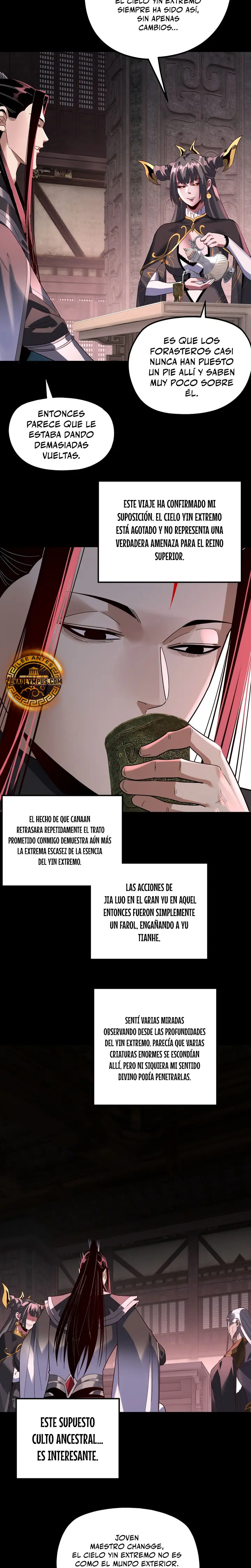 *El Villano Del Destino capítulo 324, página 3