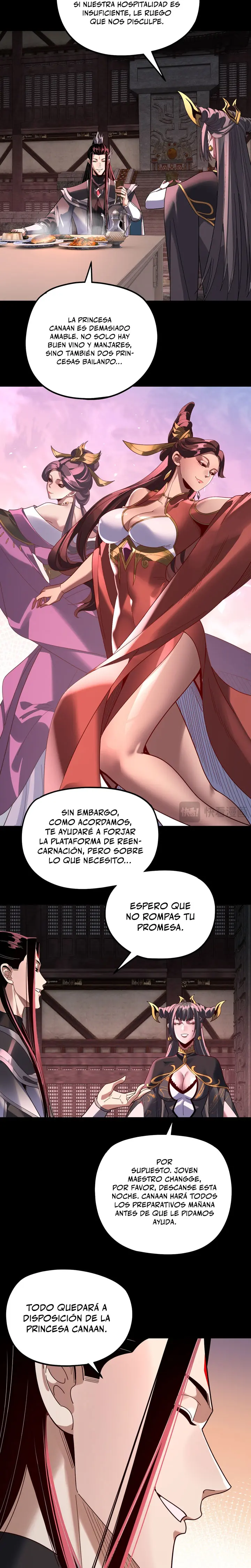 *El Villano Del Destino capítulo 324, página 4