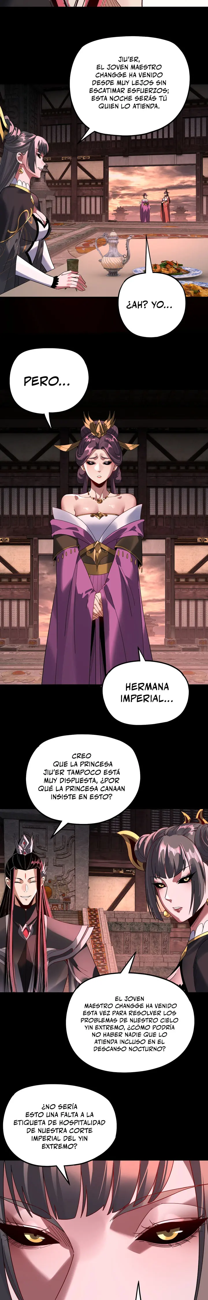 *El Villano Del Destino capítulo 324, página 5