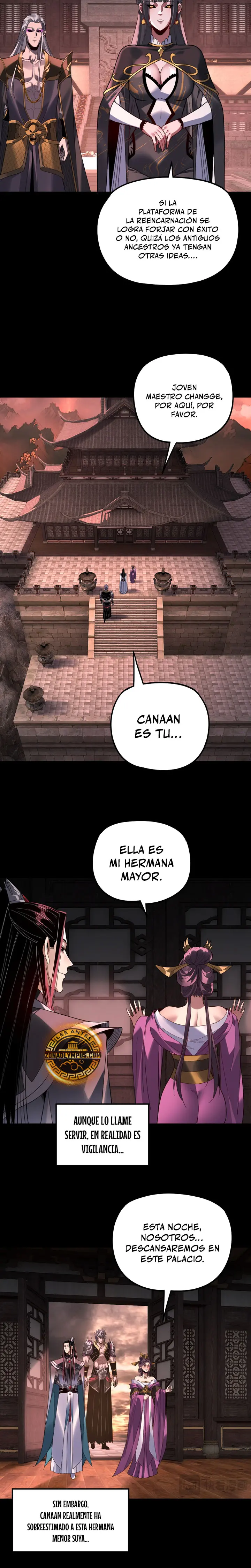 *El Villano Del Destino capítulo 324, página 7