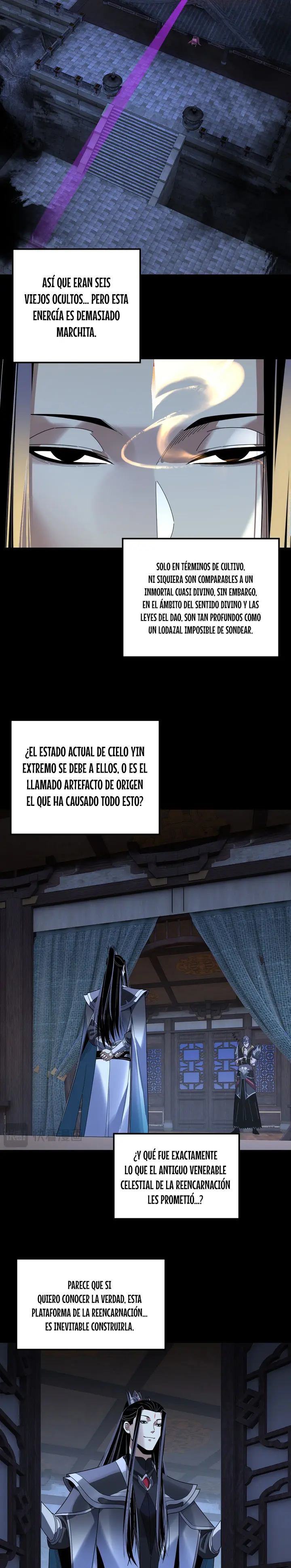 *El Villano Del Destino capítulo 324, página 15