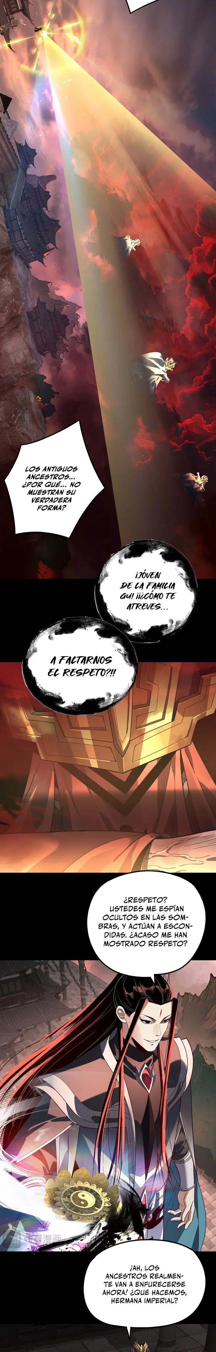*El Villano Del Destino capítulo 325, página 11