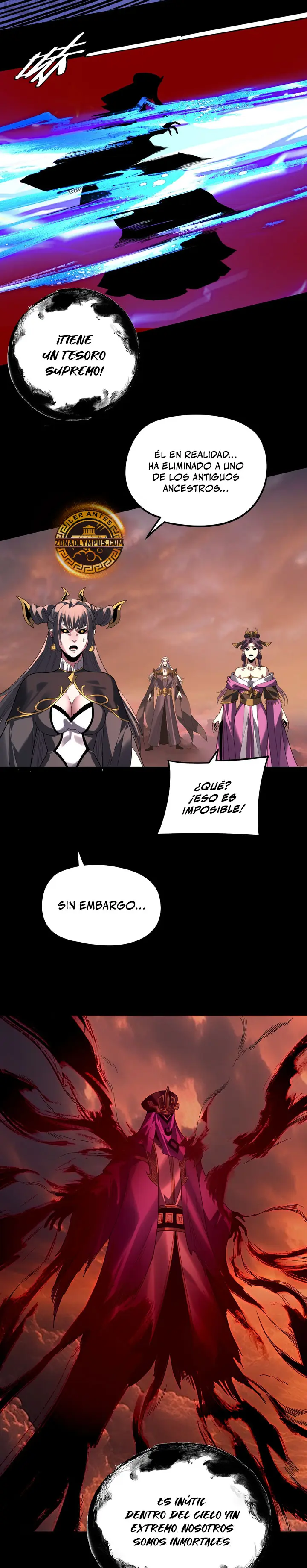 *El Villano Del Destino capítulo 325, página 17