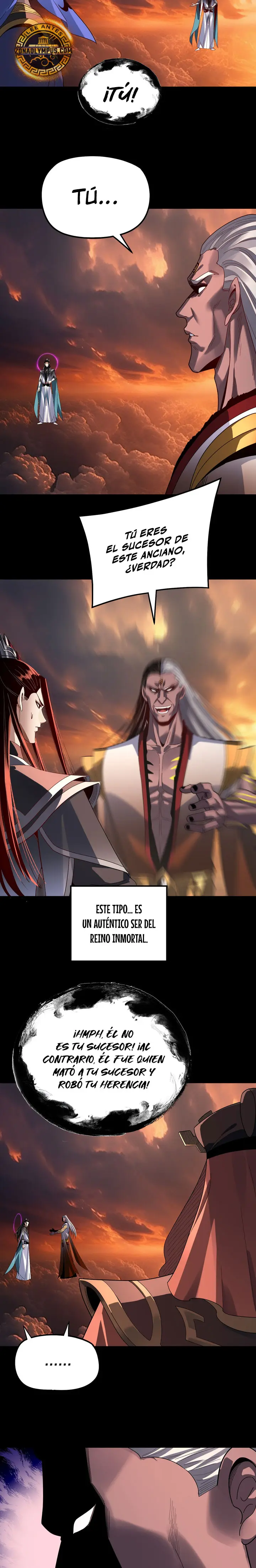 *El Villano Del Destino capítulo 326, página 5