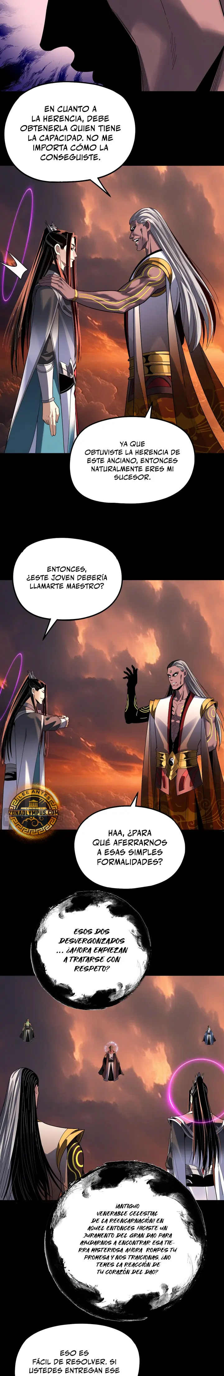 *El Villano Del Destino capítulo 326, página 6